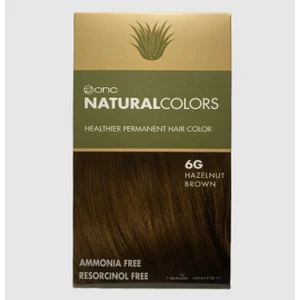 Onc Natural Colors 6g Fındık Kahve Organik Saç Boyası