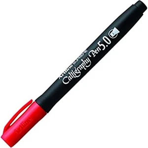 Supreme Calligraphy Pen 5.0 Kırmızı