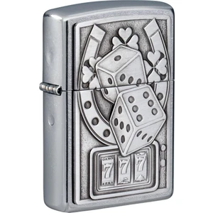 Çakmak 49294 Lucky 7 Emblem Design Lighter