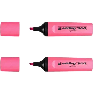 344 Pembe Fosforlu Kalem