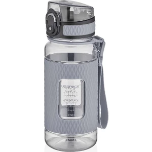 Uzspace 5043 Little Tritan Matara 350 ml Gri