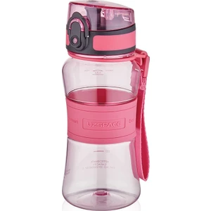 Uzspace 5024 Class Tritan Matara 350 ml Pembe