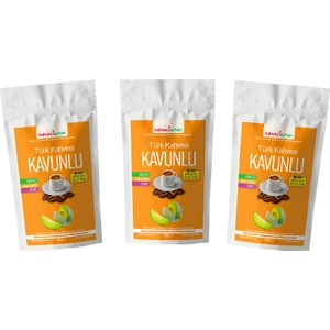 Kahveci Ayhan 3 x 200 gr Kavunlu Türk Kahvesi