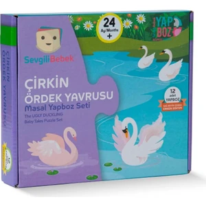Masal Yapboz Puzzle - Çirkin Ördek Yavrusu