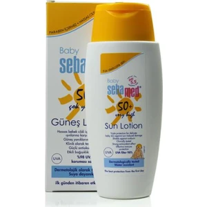 Baby Güneş Losyonu 50 Faktör 150 ml