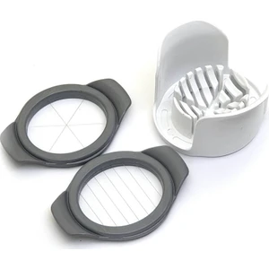 Sun Plastik Dilimleyici 2'li Gri
