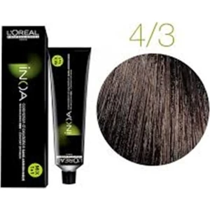 L'Oréal Paris Inoa Saç Boyası 4.3 Kestane Dore 60ML.