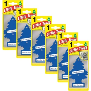 Car Freshner Asma Koku 6'lı Yeni Araba Kokusu