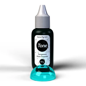 Tone Transparent Wave Turquoise Transparan Epoksi Pigment Renklendirici 20 gr