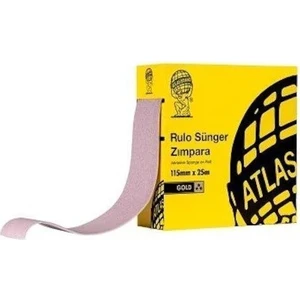 Sünger Rulo Zımpara Atlas - 120
