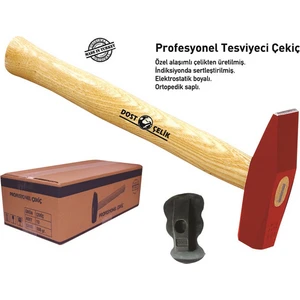 DOST ÇELİK Saplı Çekiç 500 gr