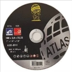 Metal Kesici Atlas 180 mm