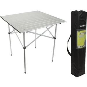 Çantalı Katlanır Alüminyum Kamp Piknik Masası 70 x 70 x 70