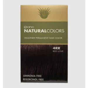 Onc Natural Colors Onc Onc Natural Colors 4rr Kırmızı Aşk Organik Saç Boyası