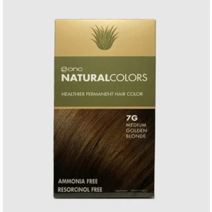 Onc Natural Colors 7g Orta Altın Sarısı Organik Saç Boyası