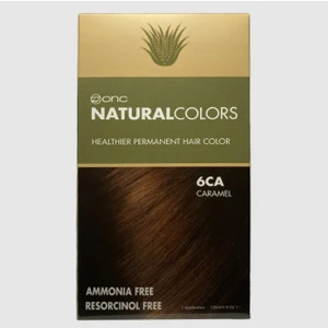 Onc Natural Colors 6ca Karamel Organik Saç Boyası