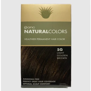 Onc Natural Colors Onc Onc Natural Colors 5g Açık Altın Kahverengi Organik Saç Boyası