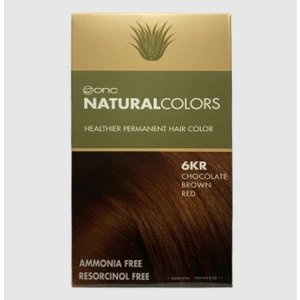 Onc Natural Colors Onc Onc Natural Colors 6kr Çikolata Kahve Kırmızı Organik Saç Boyası
