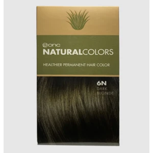 Onc Natural Colors 6n Koyu Sarı Organik Saç Boyası