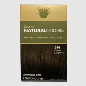 Onc Natural Colors 5n Açık Kahverengi Organik Saç Boyası