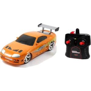 Jada Hızlı ve Öfkeli Fast & Furious RC 1995 Toyota Supra 1:16 Uzaktan Kumandalı Araba 206006