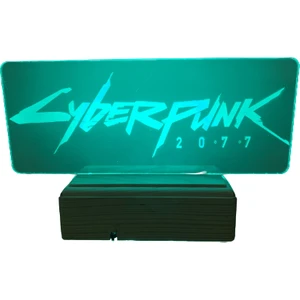 Modiwa Design Cyberpunk 16 Renk Gece Lambası