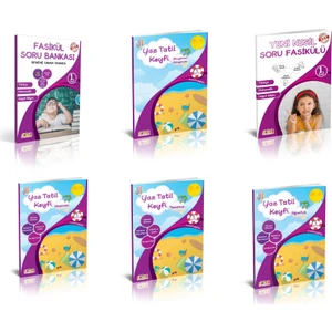 Key Yayınları 1. Sınıf Yaz Tatil Keyfi Seti