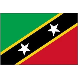 d&d Plus Saint Kitts ve Nevis Gönder Bayrağı 50 x 75 cm