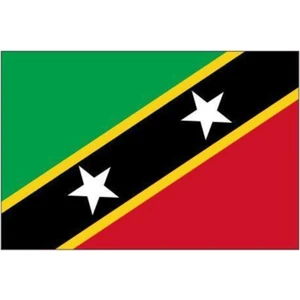 d&d Plus Saint Kitts ve Nevis Gönder Bayrağı 70 x 105 cm