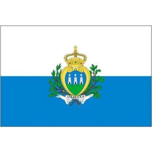 d&d Plus San Marino Gönder Bayrağı 50 x 75 cm