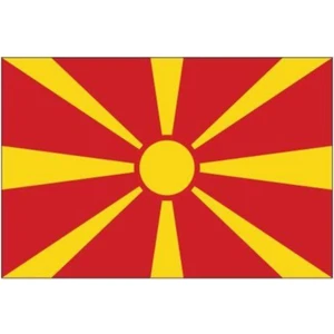 d&d Plus Makedonya Gönder Bayrağı 50 x 75 cm