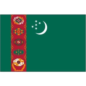 d&d Plus Türkmenistan Gönder Bayrağı 70 x 105 cm