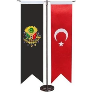 d&d Plus Türk Bayrağı ve Osmanlı Masa Bayrağı