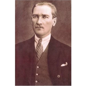 d&d Plus Atatürk Posteri 70 x 105 cm