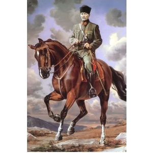 d&d Plus Atatürk Posteri 100 x 150 cm
