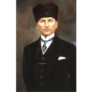 d&d Plus Atatürk Posteri 100 x 150 cm