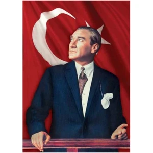 d&d Plus Atatürk Posteri 100 x 150 cm
