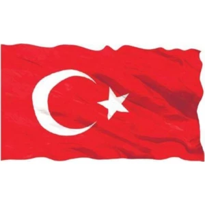 d&d Plus Türk Bayrağı 1.sınıf Parlak Raşhel Kumaş 2x3 Metre 200X300