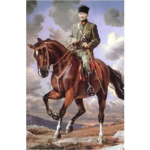 d&d Plus Atatürk Posteri Flaması 70 x 105 cm