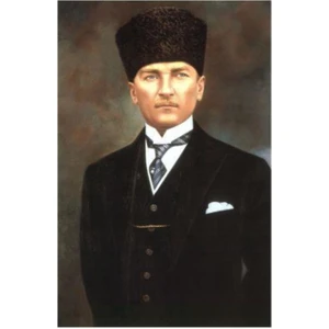 d&d Plus Atatürk Posteri 2x3 Metre 200 x 300 cm