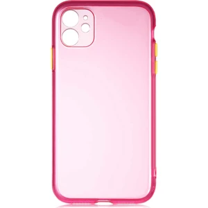 Case 4U Apple iPhone 11 Kılıf Bistro Kapak Pembe