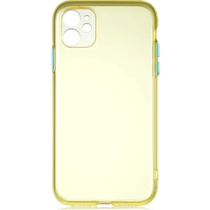 Case 4U Apple iPhone 11 Kılıf Bistro Kapak Sarı