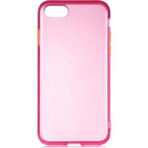 Case 4U Apple iPhone 8 Kılıf Bistro Kapak Pembe