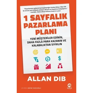 1 Sayfalık Pazarlama Planı  - Allan Dib