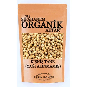 GLŞ Şifahanem Organik Aktar Kişniş  Tane Kişniş Tohumu Küzbere 500 gr