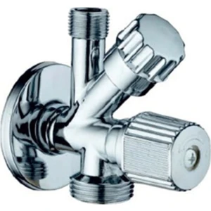 Çamaşır-Bulaşık Musluğu ve Taharet Musluğu Çıkışlı Birleştirici Tek Muslukta Çift Fonksiyon Tse