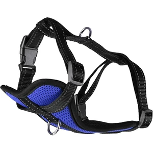 Milou Köpek Göğüs Tasması Mavi S 30-45 cm