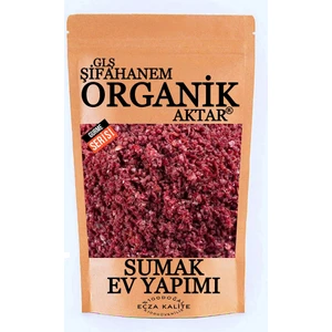 GLŞ Şifahanem Organik Aktar Sumak Toz  ( Gülnar Sumak ) 250 gr
