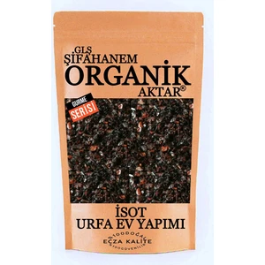 GLŞ Şifahanem Organik Aktar Isot Ev Yapımı Urfa  ( Urfa Mor Isot ) 500 gr