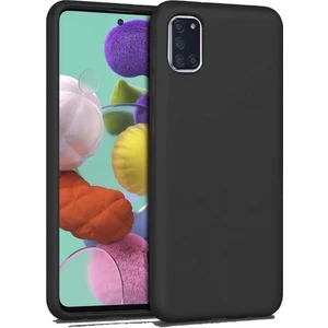 Samsung A51 Lansman Kılıf Siyah